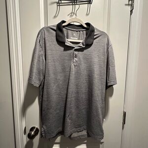 Adidas Golf Men's Gray Polo Shirt